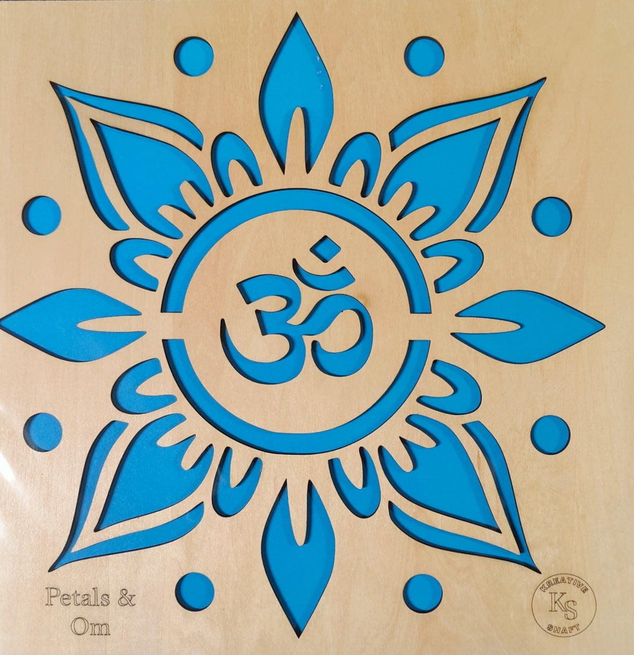 Rangoli Stencils (12x12 in) - made with premium Plywood in USA