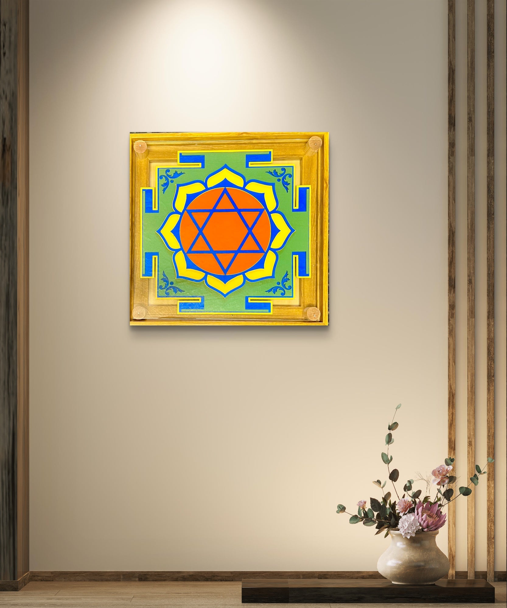 Maha Lakshmi Yantra