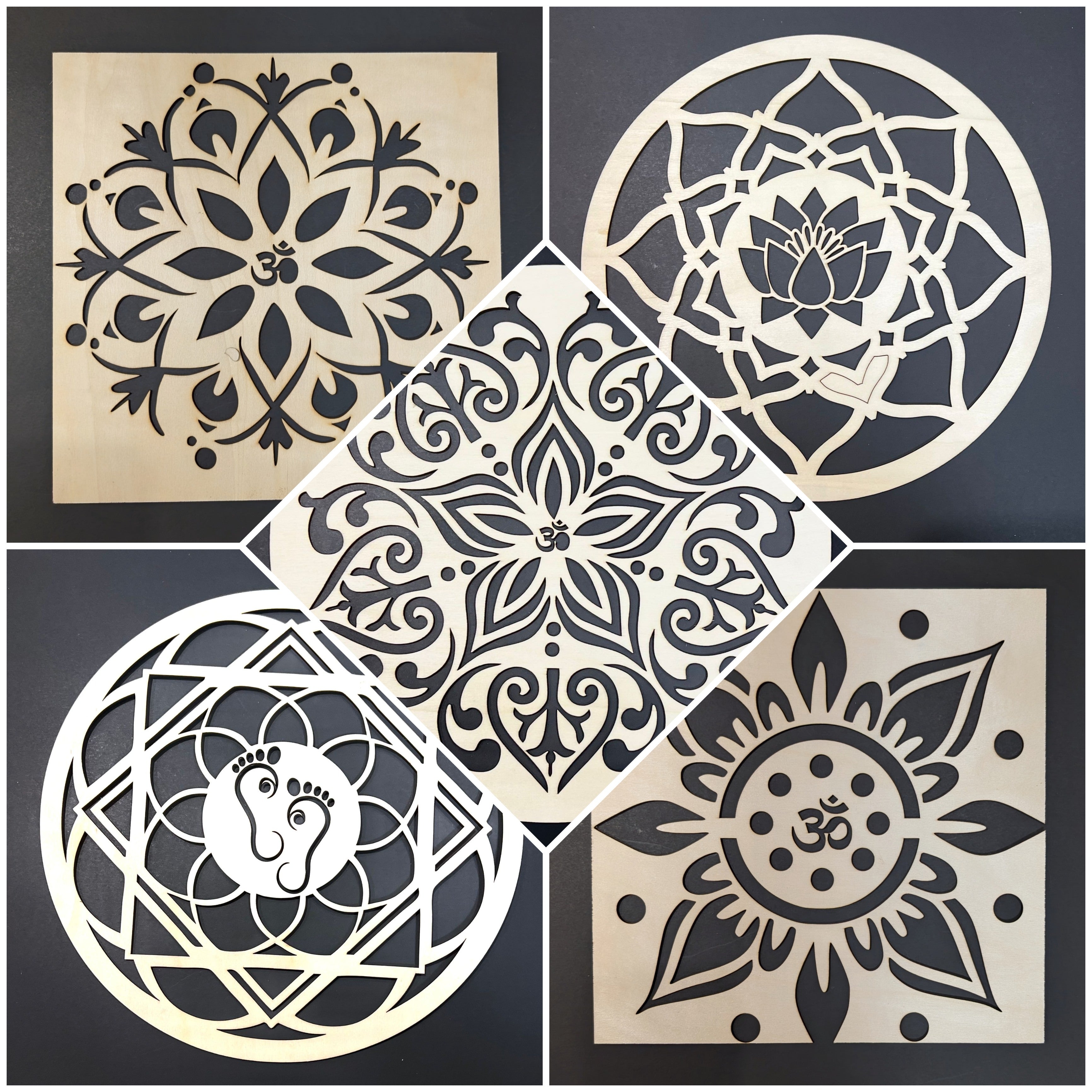 Diwali Stencils for Rangoli