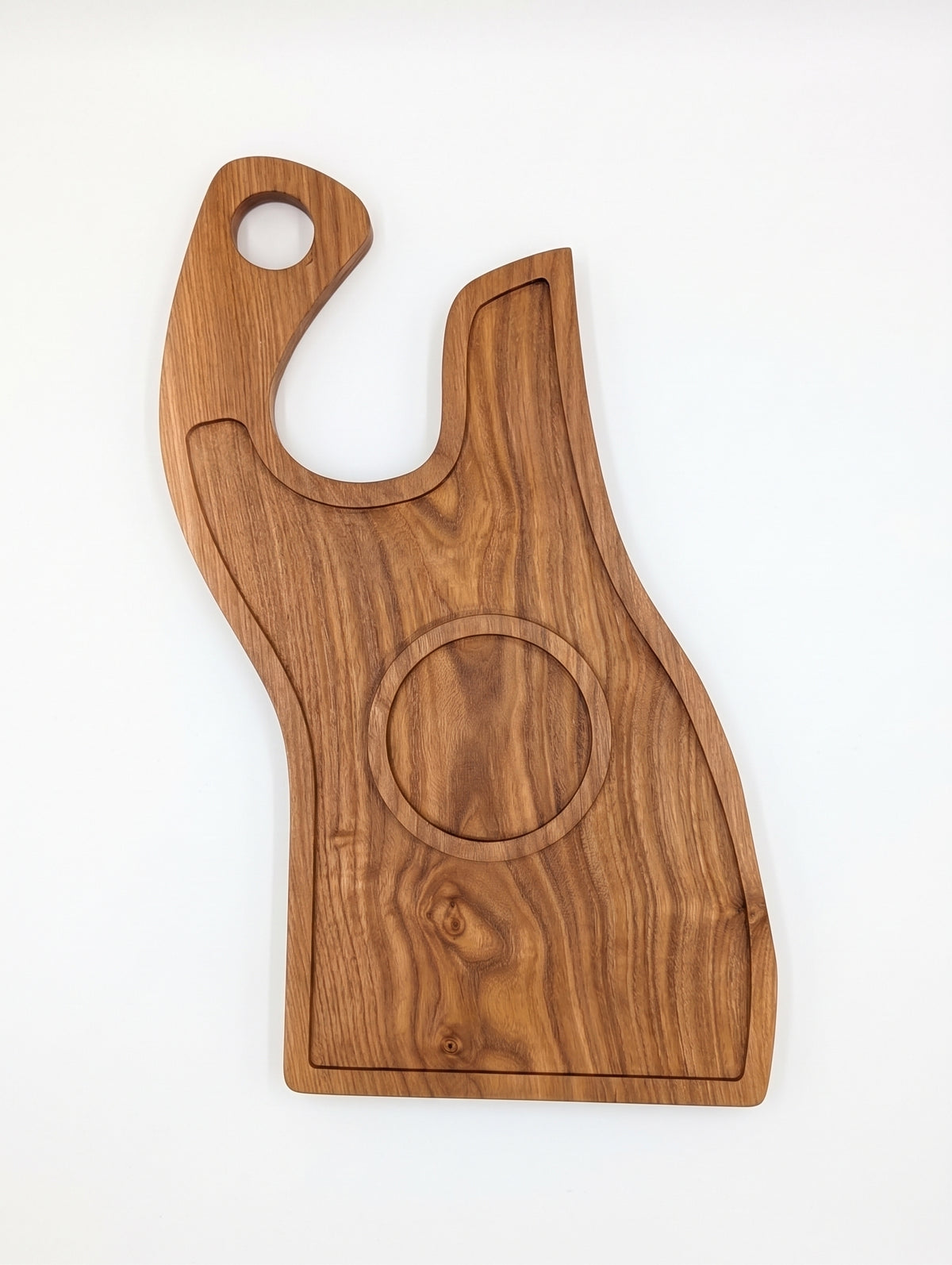Artisan Butcher Knife Charcuterie Board – Gourmet Cheese, Meat & Appetizer Serving Tray