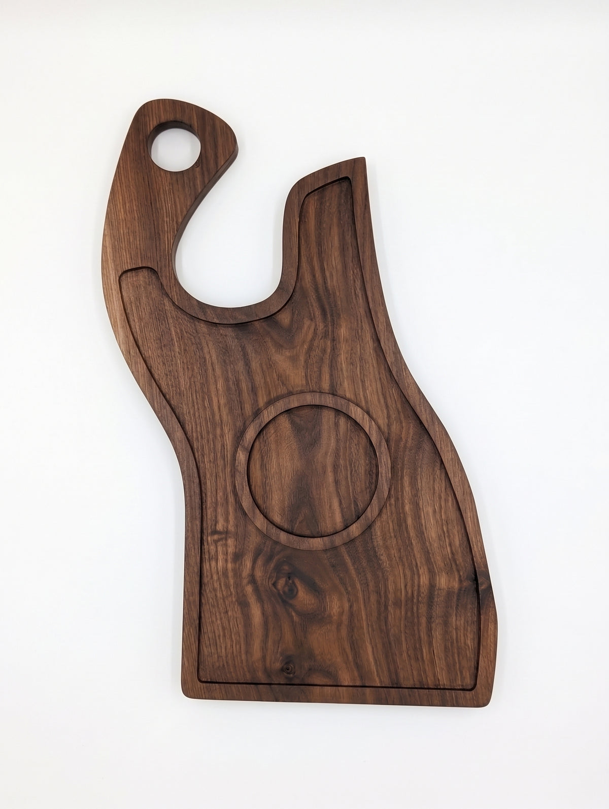 Artisan Butcher Knife Charcuterie Board – Gourmet Cheese, Meat & Appetizer Serving Tray